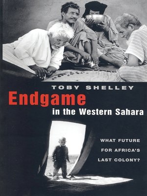cover image of Endgame in the Western Sahara